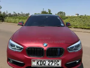BMW 116i 2016 Red