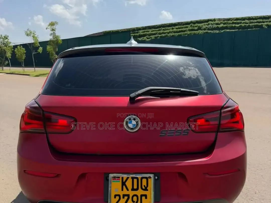 BMW 116i 2016 Red