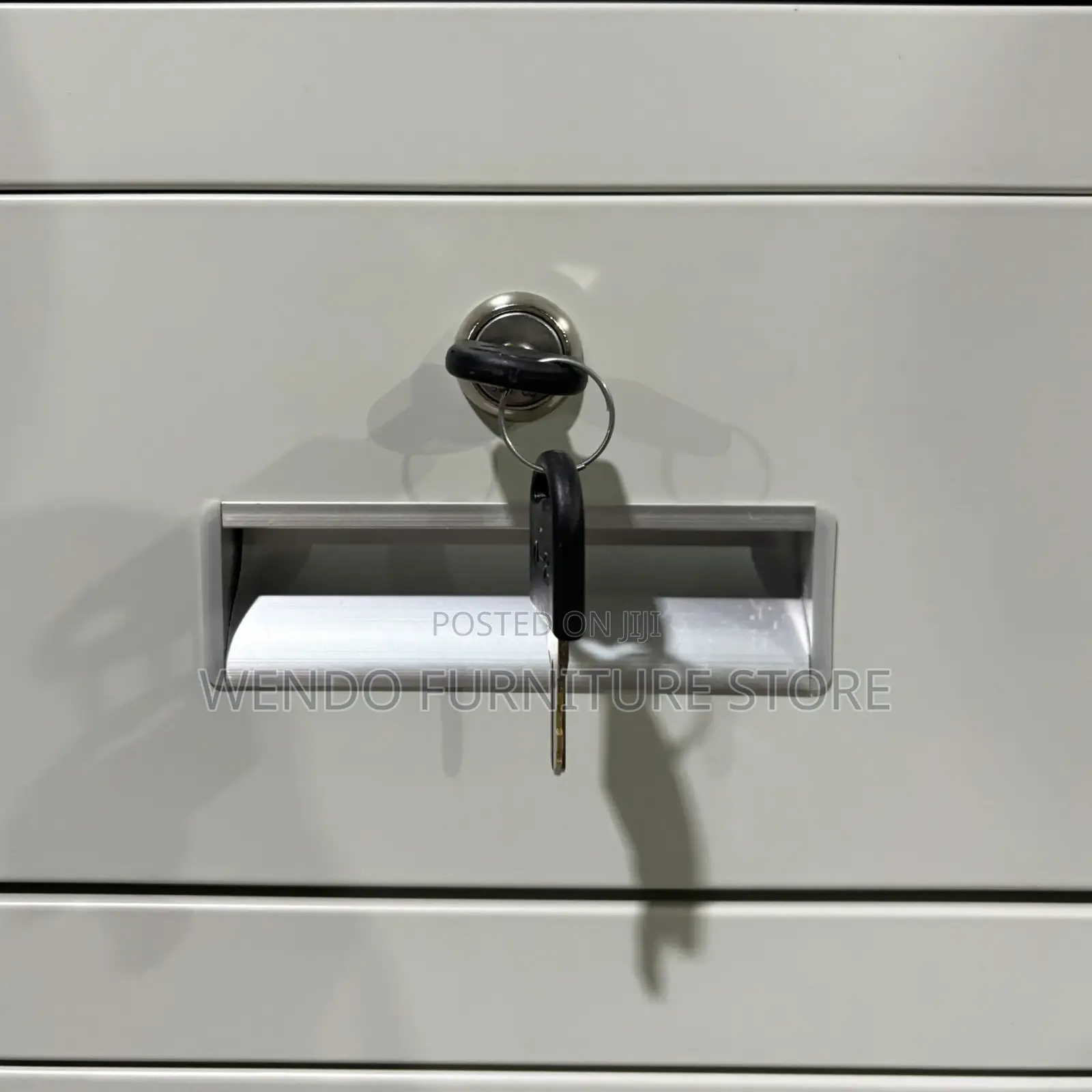 Office Cabinet; Document Storage Cabinet With Two Doors Glass Display