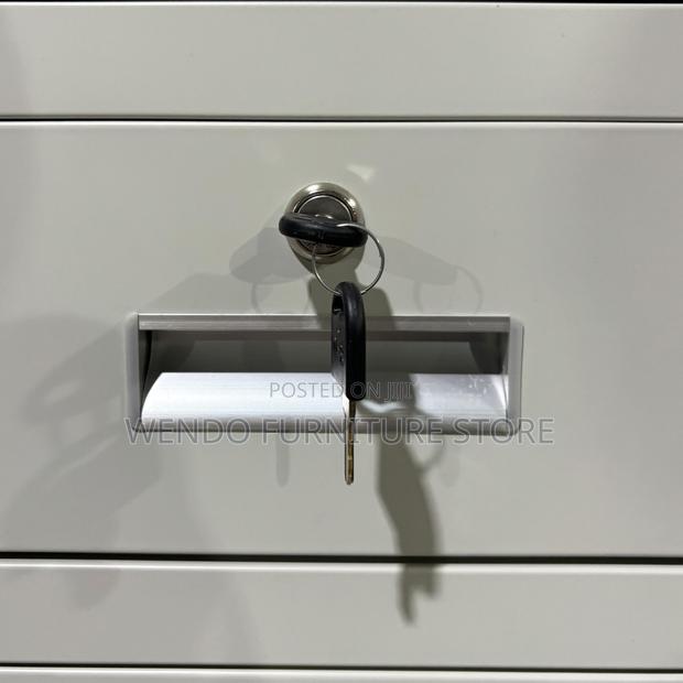 Office Cabinet; Document Storage Cabinet With Two Doors Glass Display - thumbnail 7