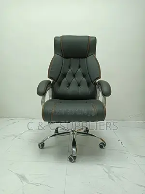 Executive Office Leather Seat