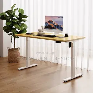 Office Desk; 1.2 Meters Ergonomic Desk With Flexible Height