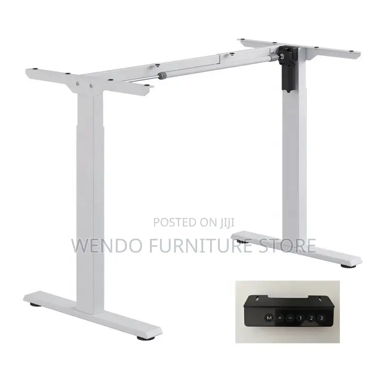 Office Desk; 1.2 Meters Ergonomic Desk With Flexible Height