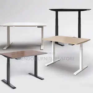 Office Desk; 1.2 Meters Ergonomic Desk With Flexible Height