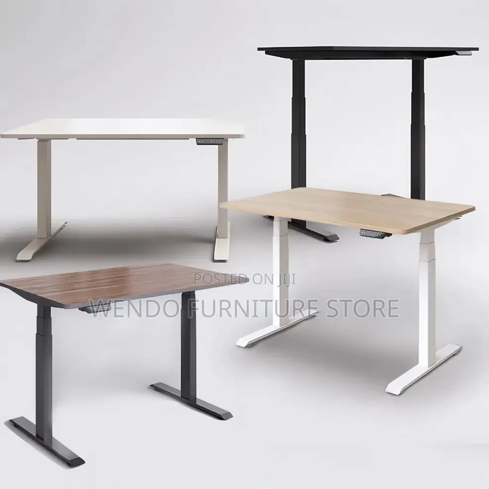 Office Desk; 1.2 Meters Ergonomic Desk With Flexible Height