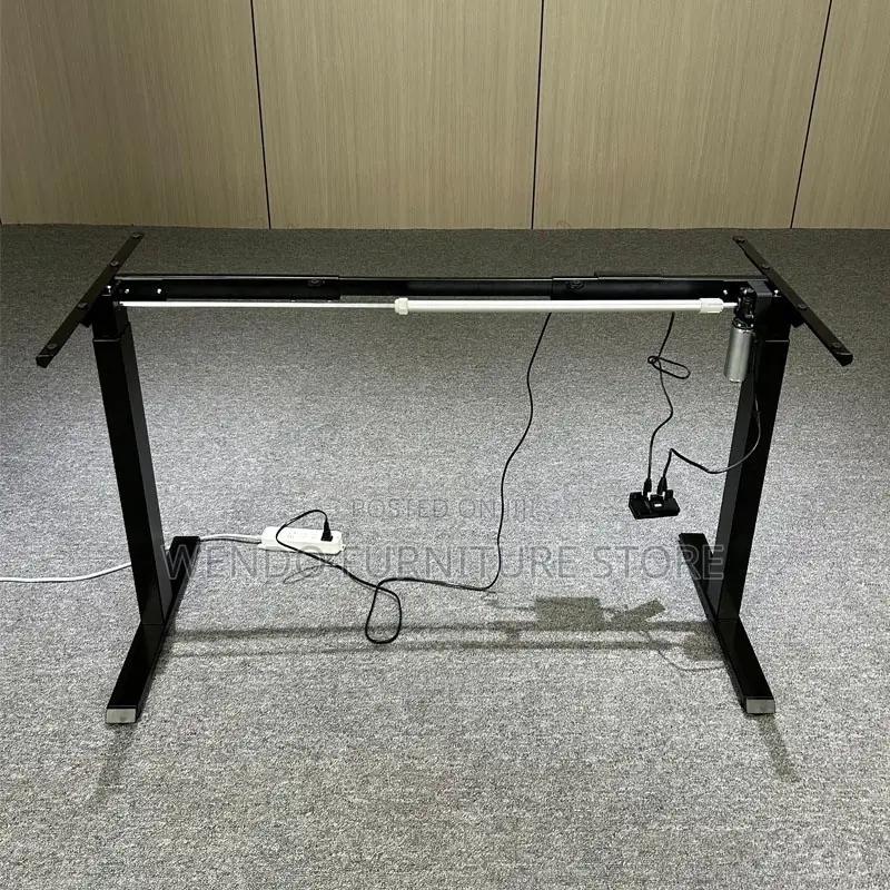 Office Desk; 1.2 Meters Ergonomic Desk With Flexible Height