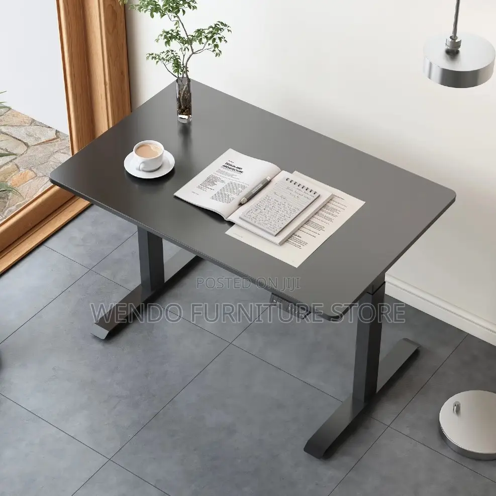 Office Desk; 1.2 Meters Ergonomic Desk With Flexible Height