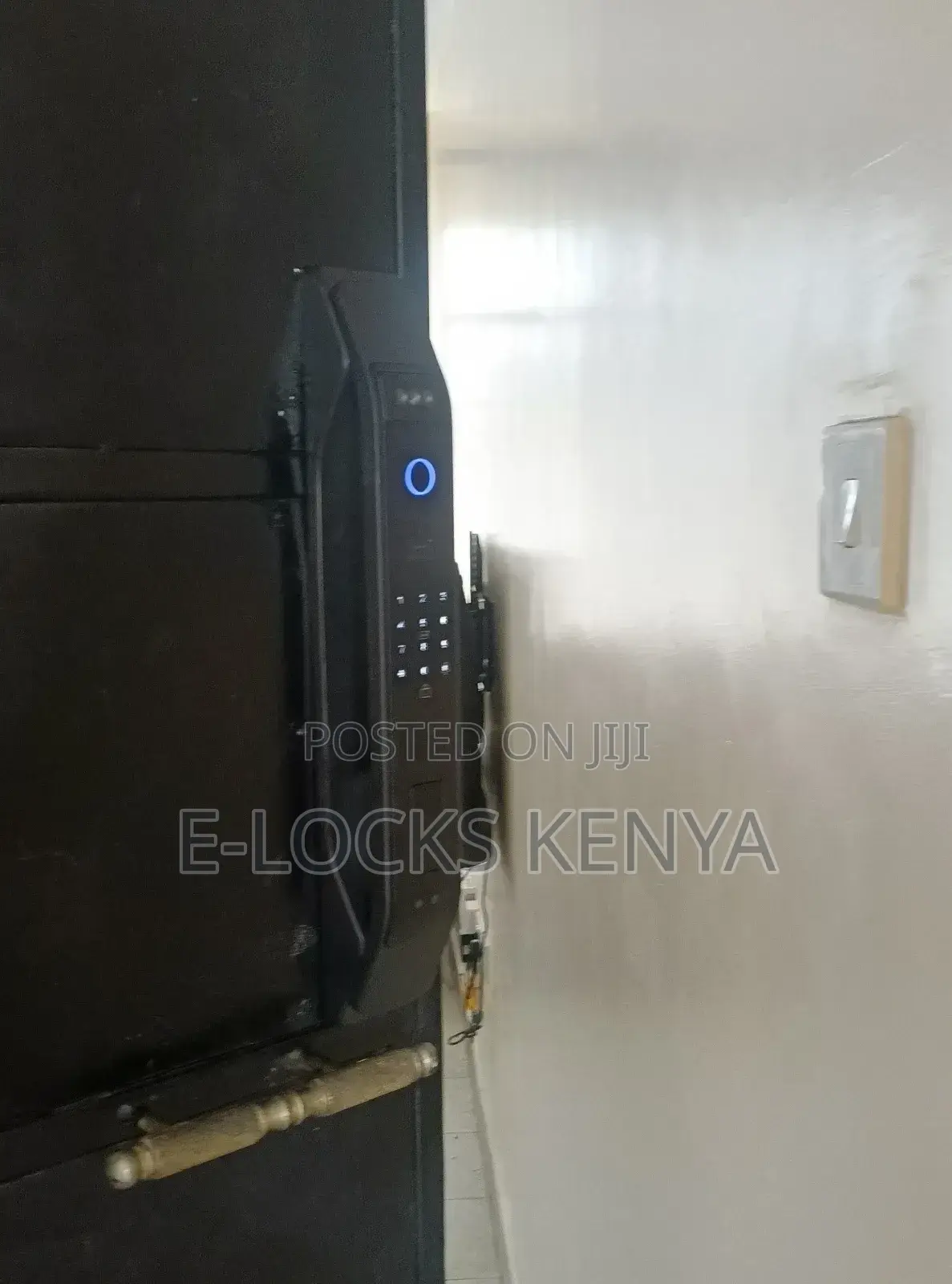 Smart Lock High Security Electronic Smart Biometric Fcae Fingerprints
