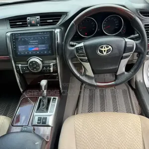 Toyota Mark X 2012 Silver