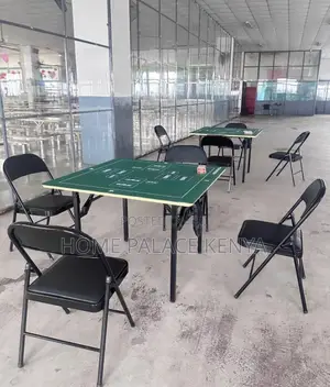 Foldable Chair; Metal Folding Chair With Soft Padded Seat
