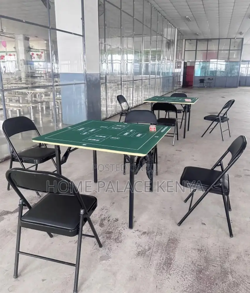 Foldable Chair; Metal Folding Chair With Soft Padded Seat