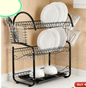 Black-Coated Dish Rack Now Available 
*Offer Price