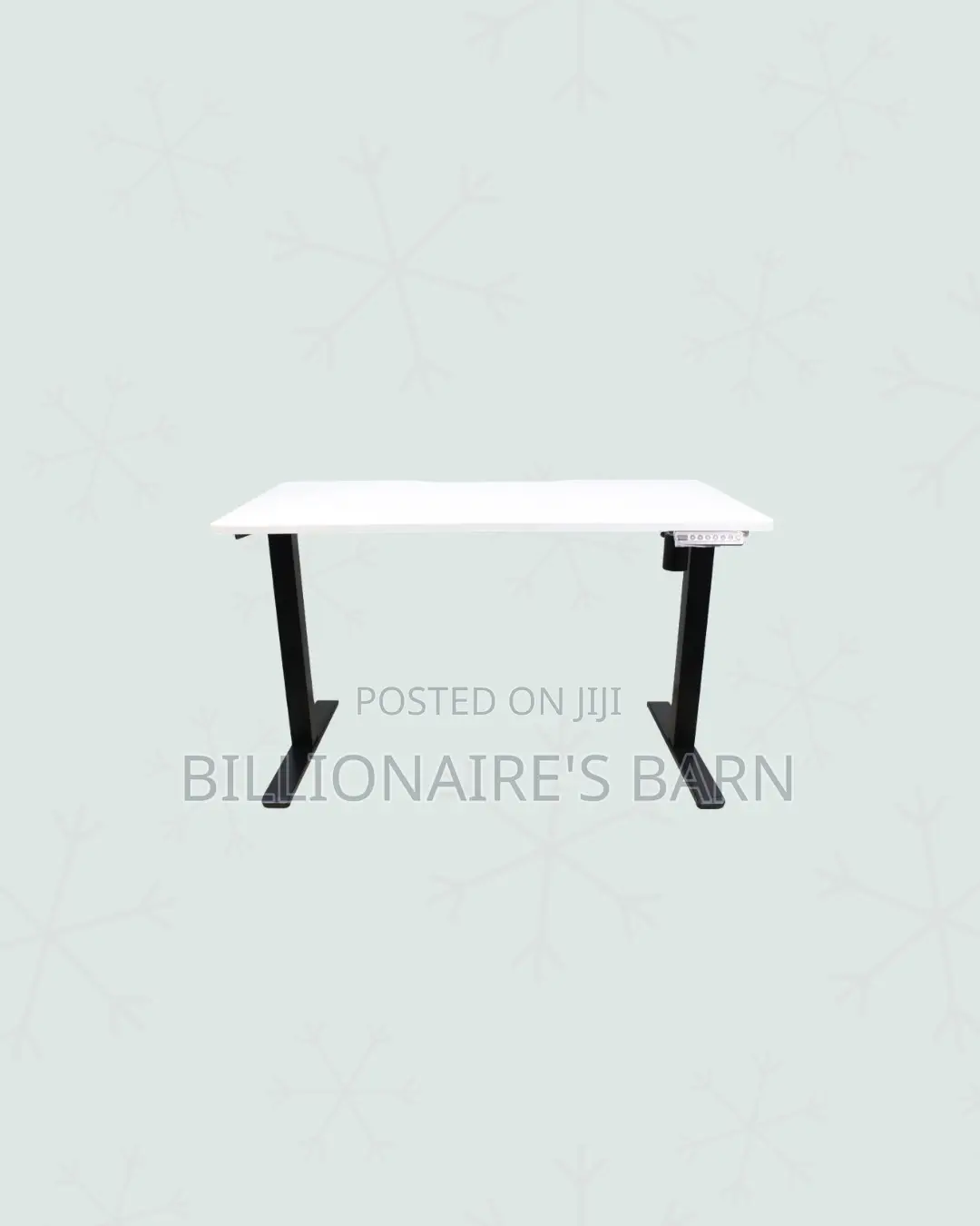 Premium Single Motor Electric Desk Ergonomic One Piece Sit Stand