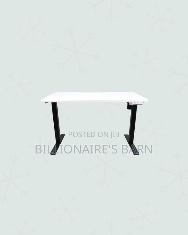 Premium Single Motor Electric Desk Ergonomic One Piece Sit Stand