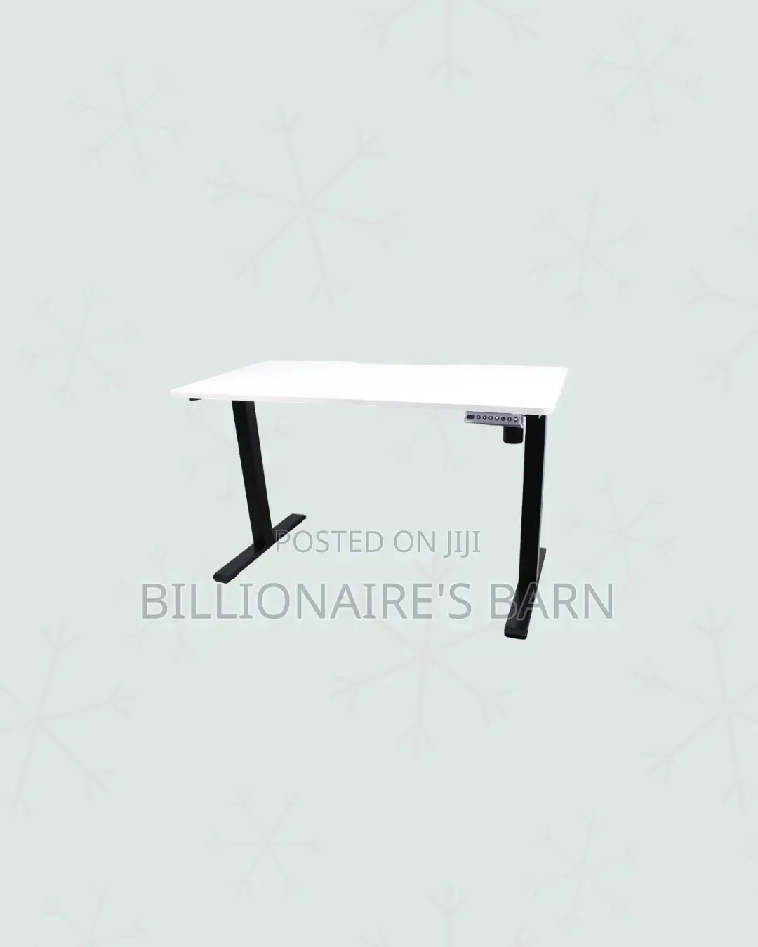 Premium Single Motor Electric Desk Ergonomic One Piece Sit Stand