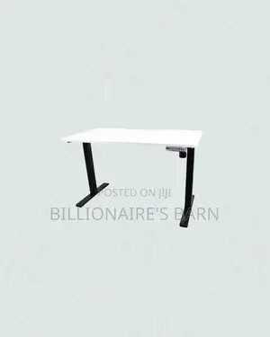 Premium Single Motor Electric Desk Ergonomic One Piece Sit Stand