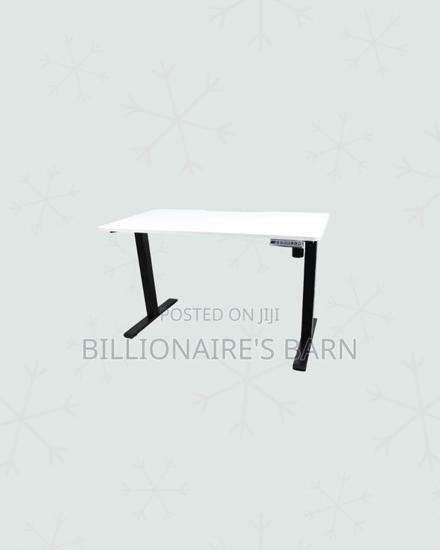 Premium Single Motor Electric Desk Ergonomic One Piece Sit Stand - thumbnail 2