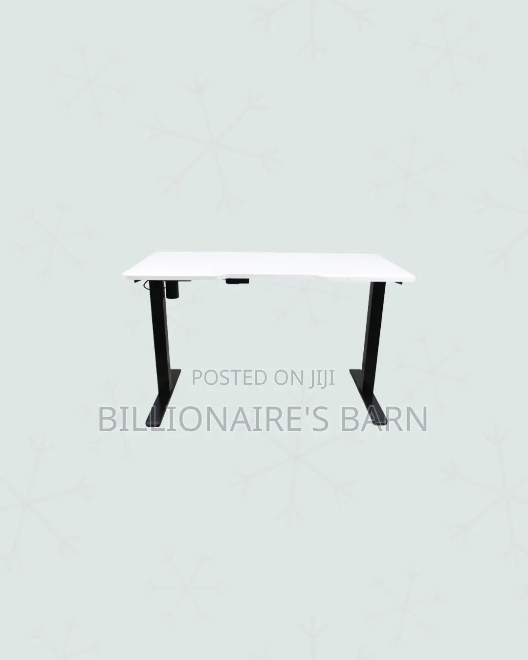Premium Single Motor Electric Desk Ergonomic One Piece Sit Stand