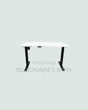 Premium Single Motor Electric Desk Ergonomic One Piece Sit Stand