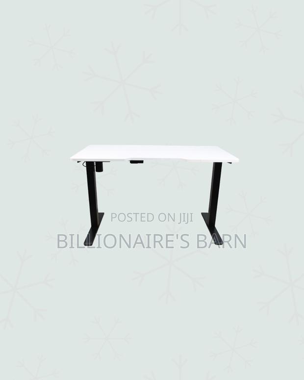 Premium Single Motor Electric Desk Ergonomic One Piece Sit Stand - thumbnail 3