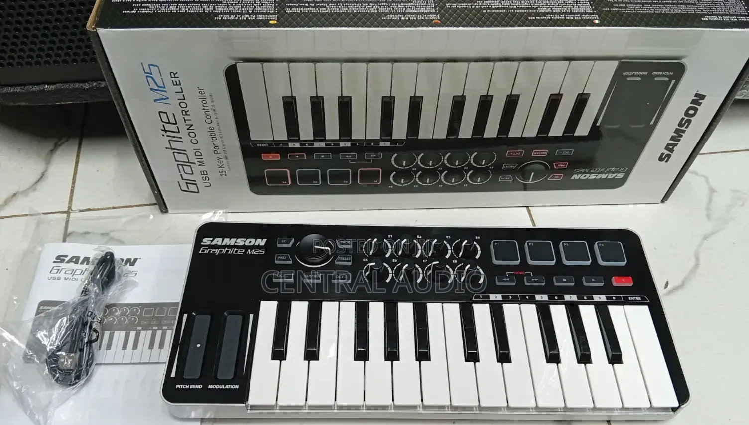 Samson M25 Midi Controller 25keys
