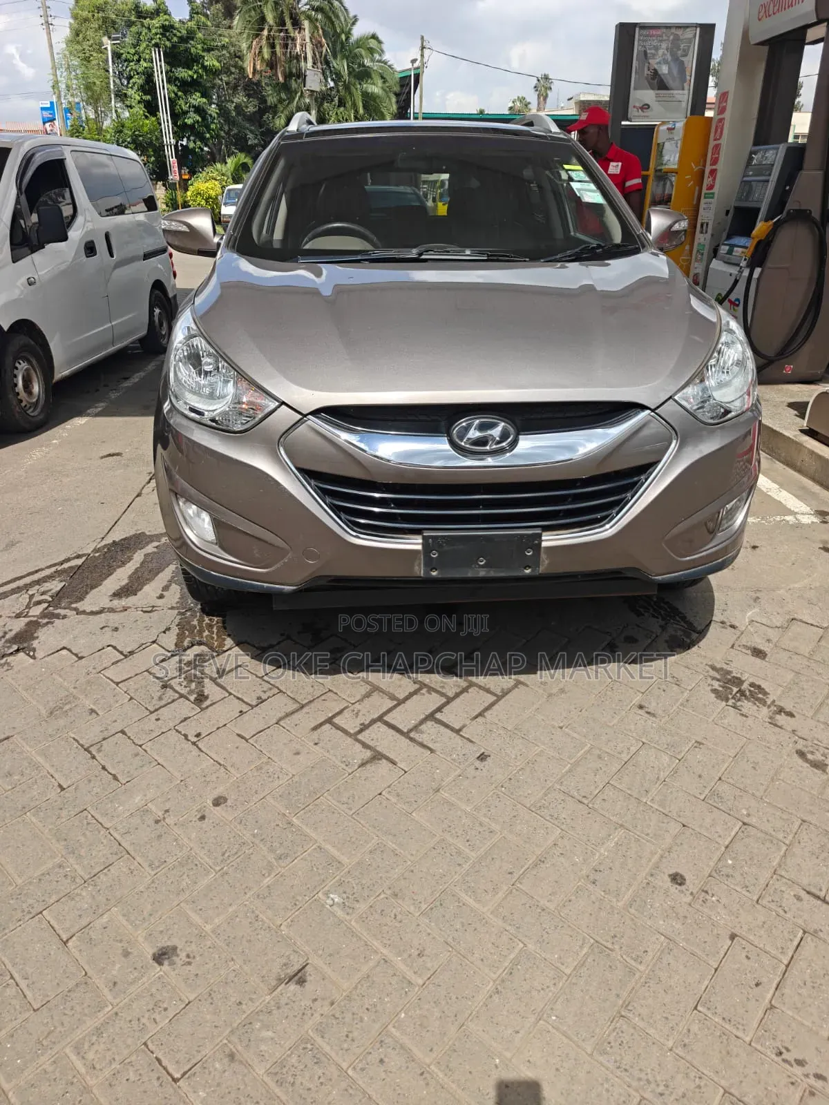 Hyundai Tucson 2013 Gray