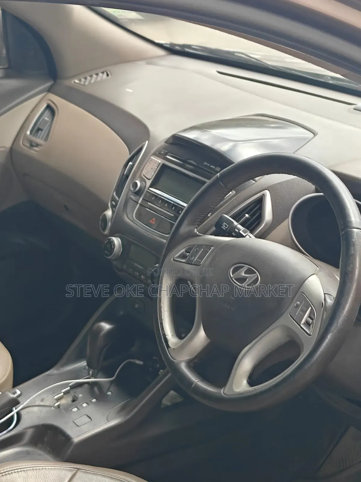 Hyundai Tucson 2013 Gray