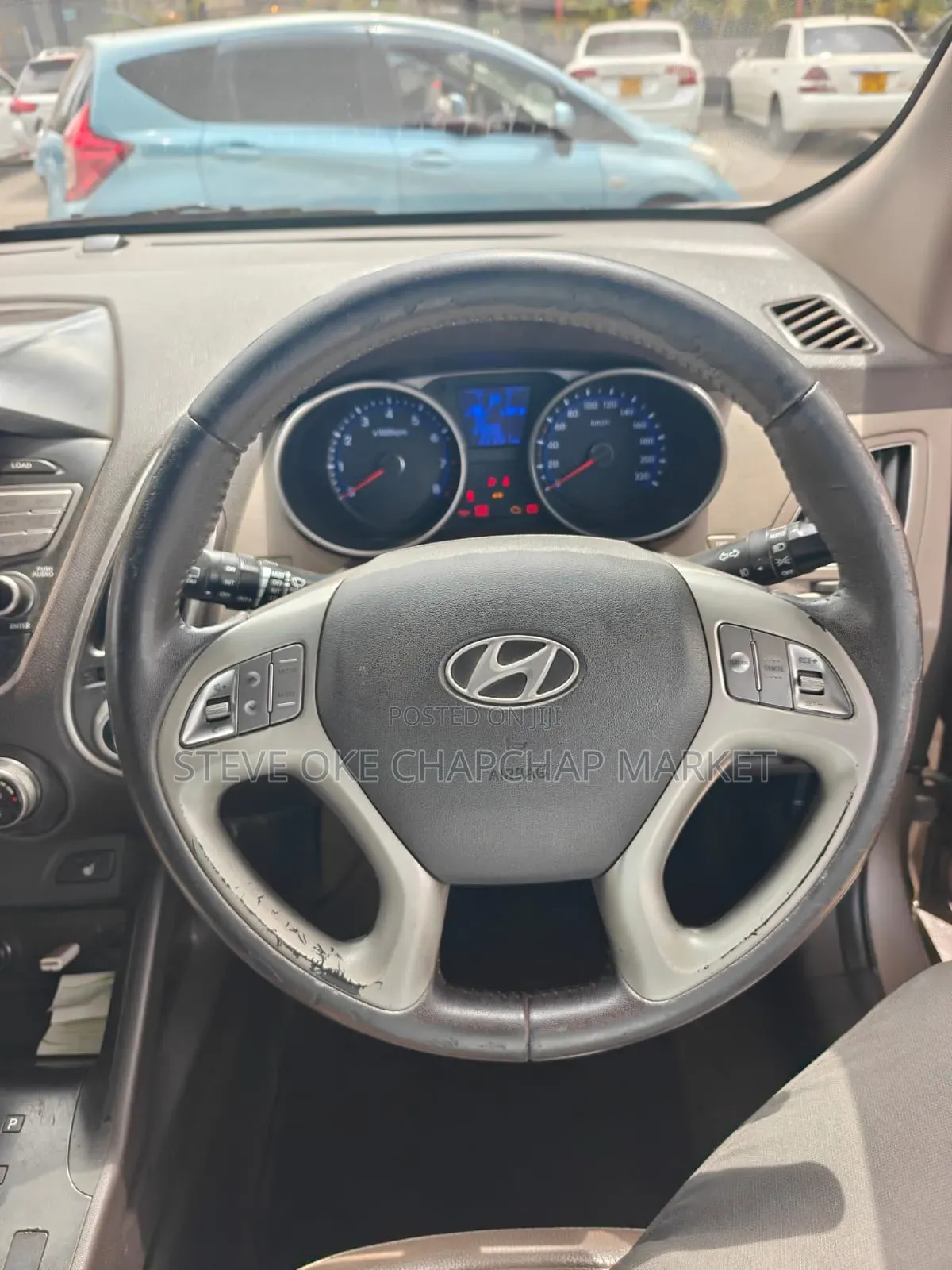 Hyundai Tucson 2013 Gray