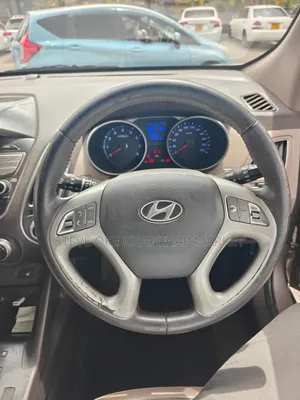 Hyundai Tucson 2013 Gray