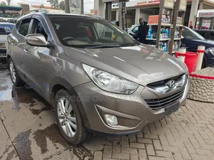 Hyundai Tucson 2013 Gray