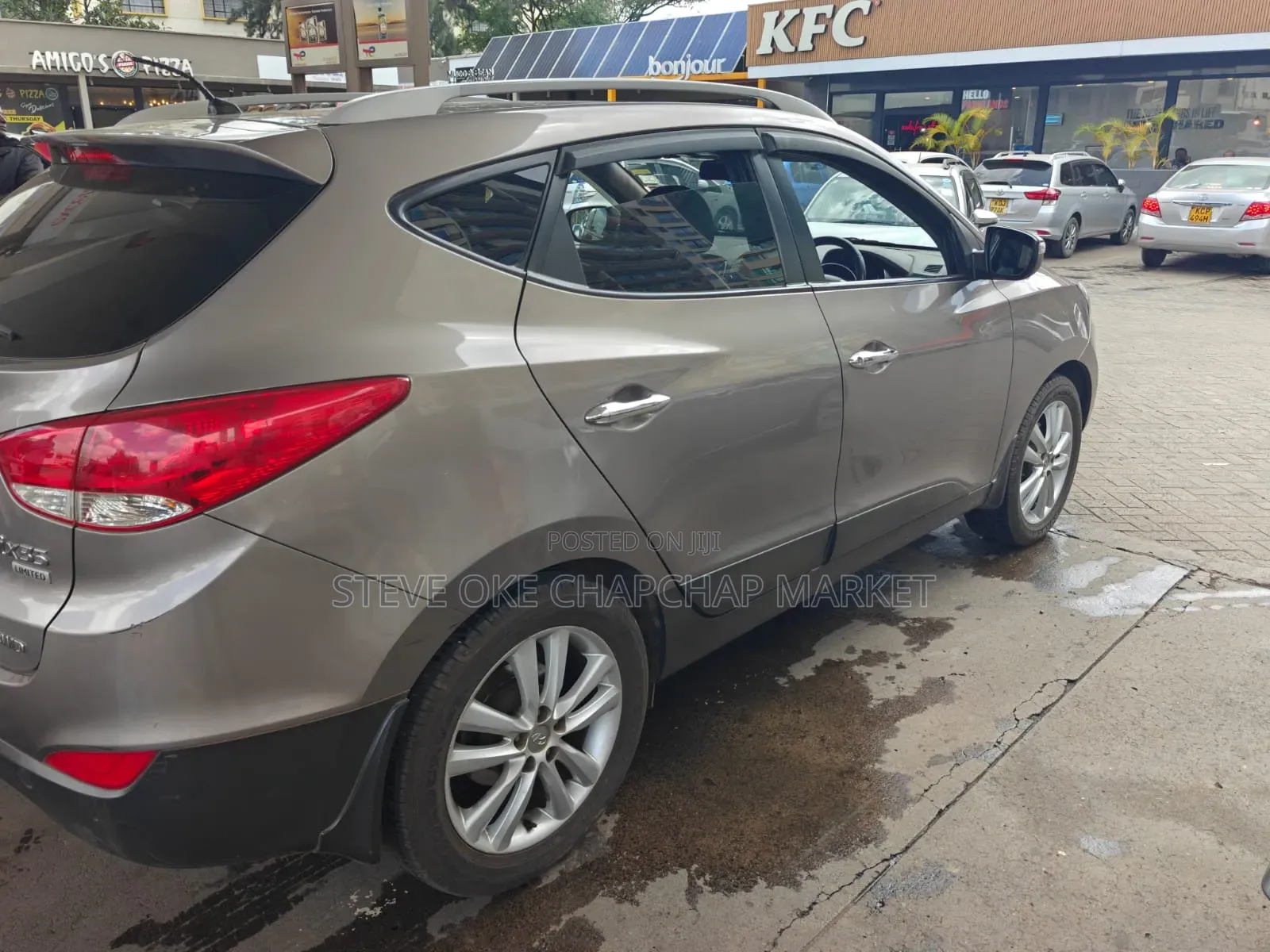 Hyundai Tucson 2013 Gray
