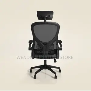 Office Chairs; Ergonomic High Back Office Chairs With Flip Up Armrests