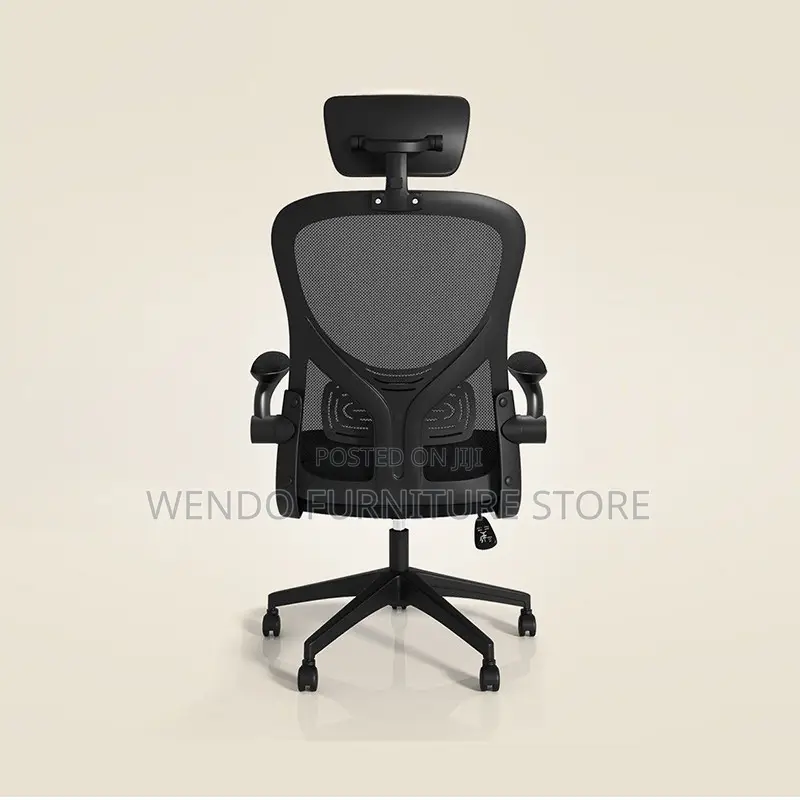Office Chairs; Ergonomic High Back Office Chairs With Flip Up Armrests