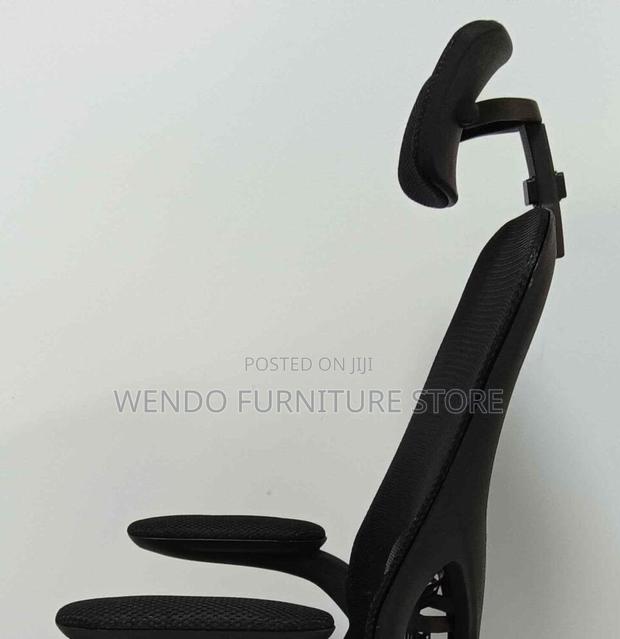Office Chairs; Ergonomic High Back Office Chairs With Flip Up Armrests - thumbnail 5
