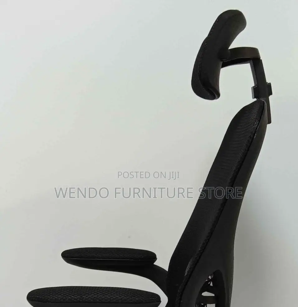 Office Chairs; Ergonomic High Back Office Chairs With Flip Up Armrests