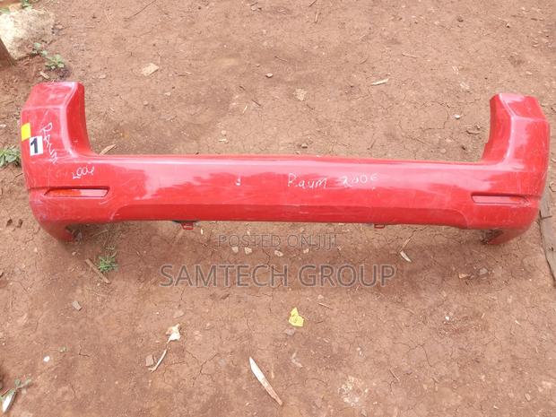 Toyota Raum 2006 Back Bumper