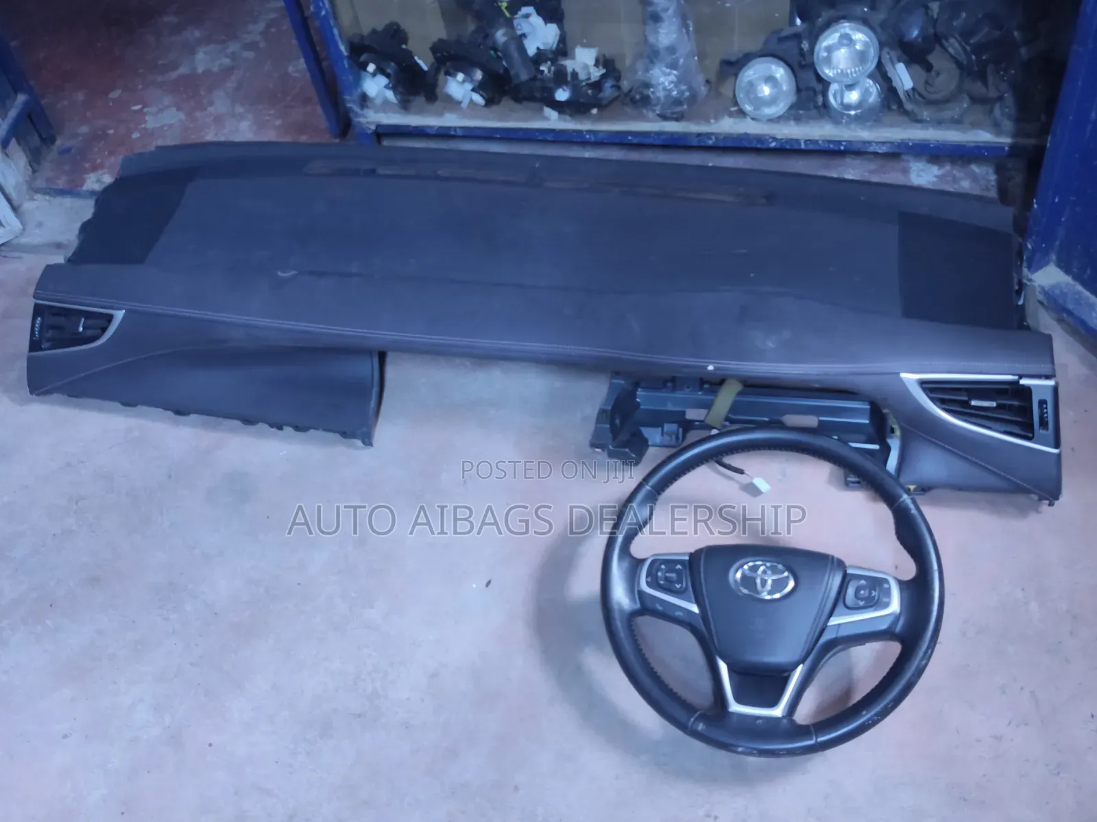Harrier Model 2015 Dashboard And Stearing.