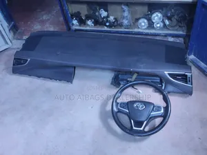 Harrier Model 2015 Dashboard And Stearing.