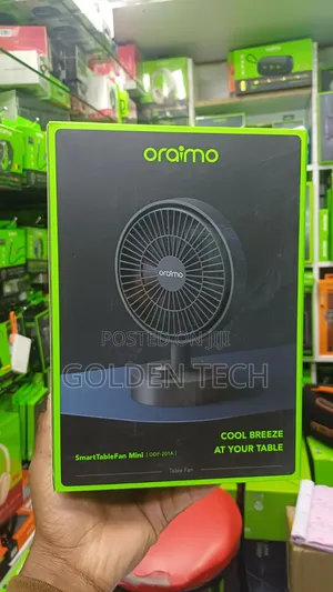 Oraimo Smarttablefan 5w Table Fan