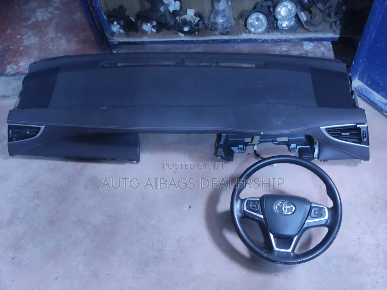 Harrier Model 2015 Dashboard And Stearing.