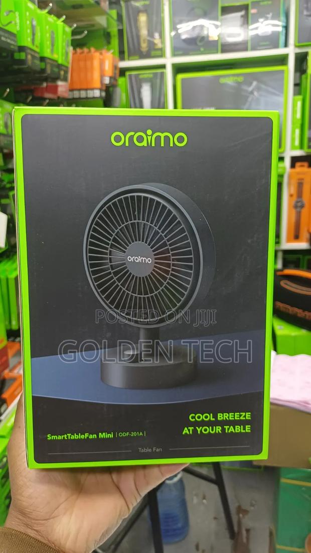 Oraimo Portable Smart Table Fan