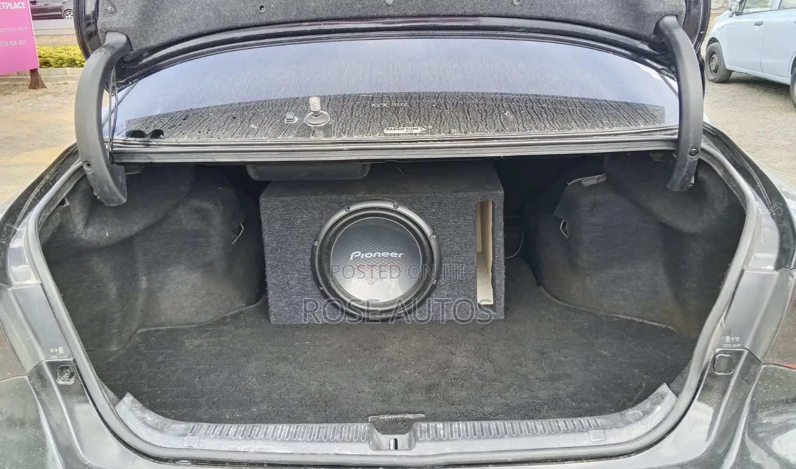 Toyota Mark X 2009 Black