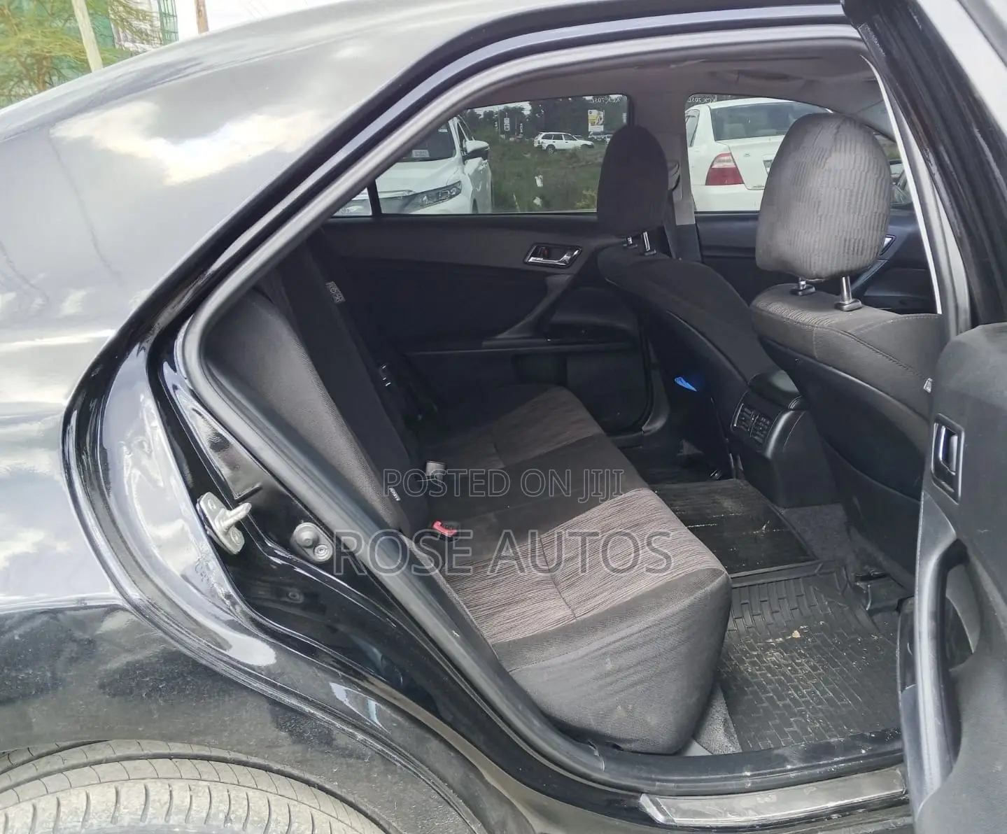 Toyota Mark X 2009 Black