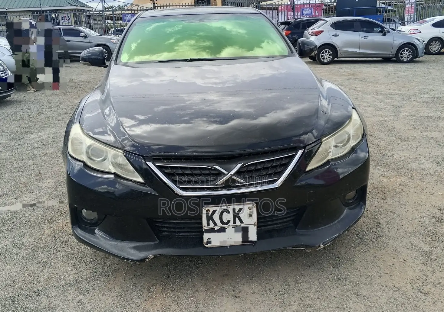 Toyota Mark X 2009 Black
