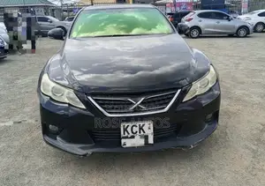 Toyota Mark X 2009 Black