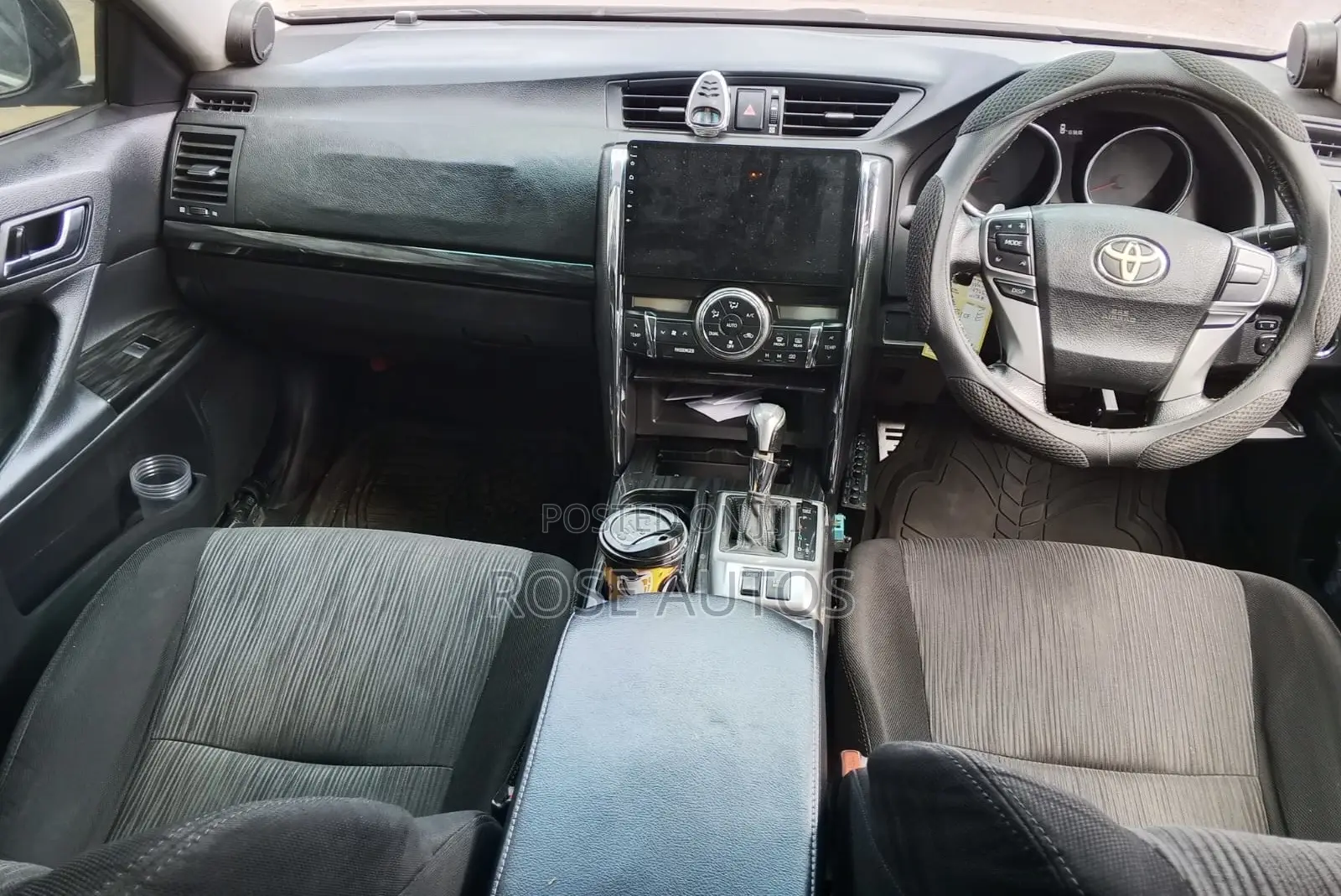 Toyota Mark X 2009 Black