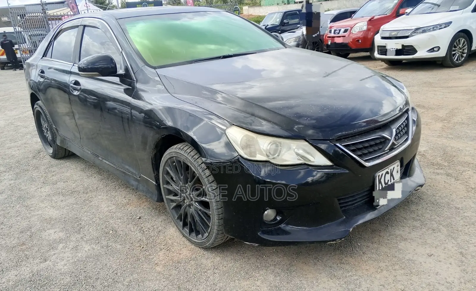 Toyota Mark X 2009 Black