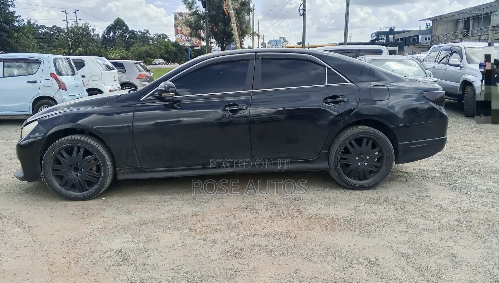 Toyota Mark X 2009 Black