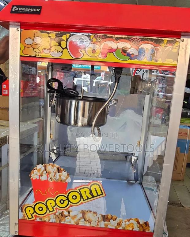 Commercial Popcorn Maker - main view