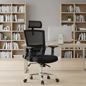 Office Chairs; High Backrest Ergonomic Support Executive Office Chairs